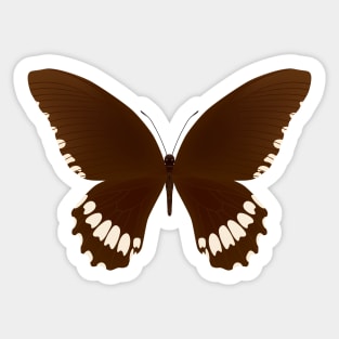 beautiful butterfly Sticker